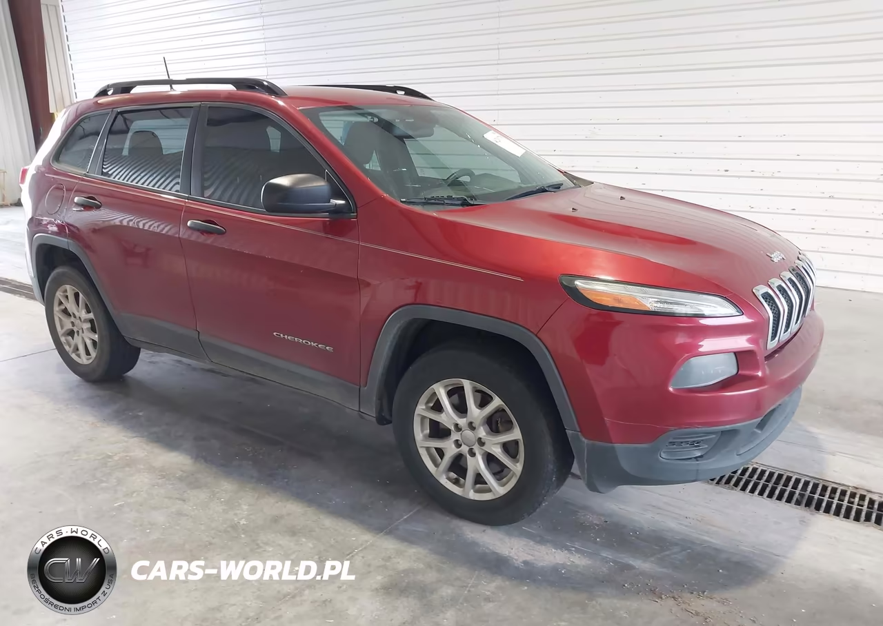 2016 Jeep Cherokee Sport