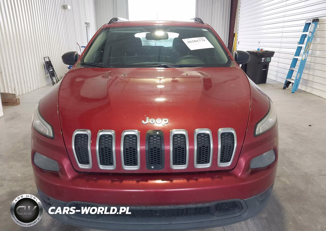 2016 Jeep Cherokee Sport VIN:1C4PJMAB3GW112141 - 12