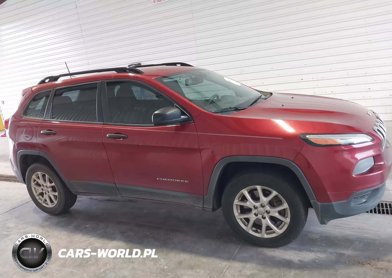 2016 Jeep Cherokee Sport VIN:1C4PJMAB3GW112141 - 13