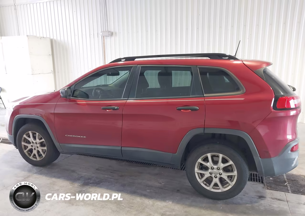 2016 Jeep Cherokee Sport VIN:1C4PJMAB3GW112141 - 14