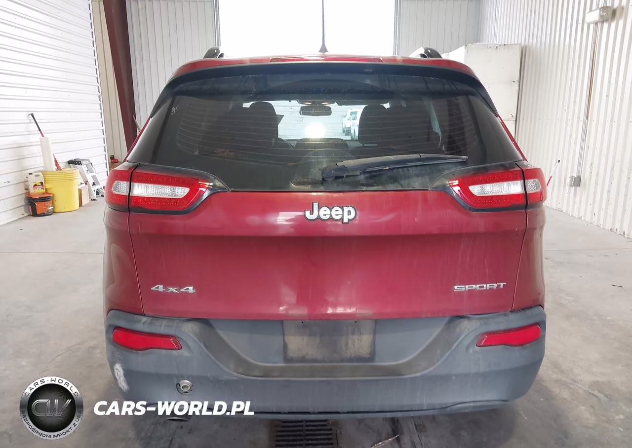 2016 Jeep Cherokee Sport VIN:1C4PJMAB3GW112141 - 16