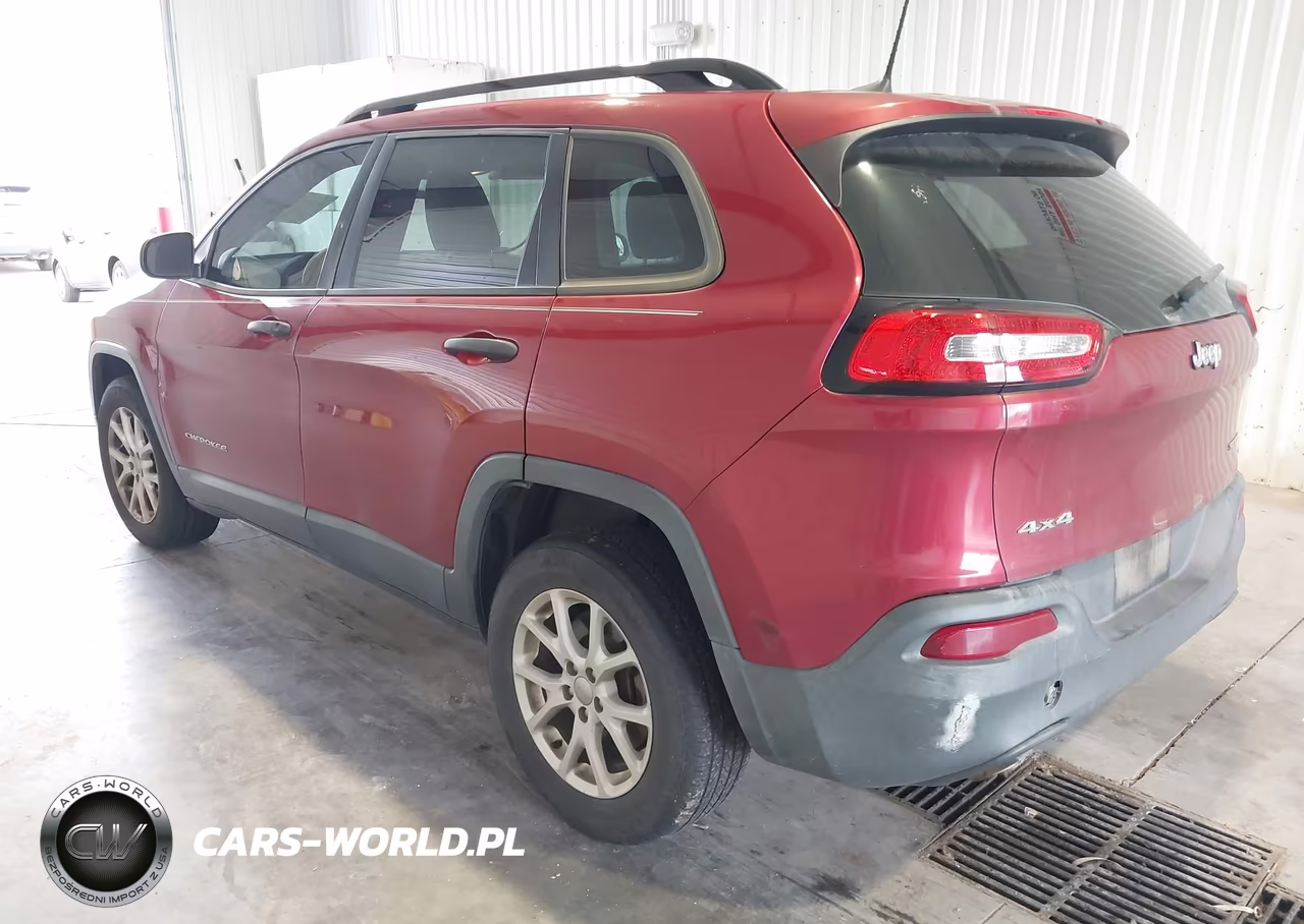 2016 Jeep Cherokee Sport VIN:1C4PJMAB3GW112141 - 3