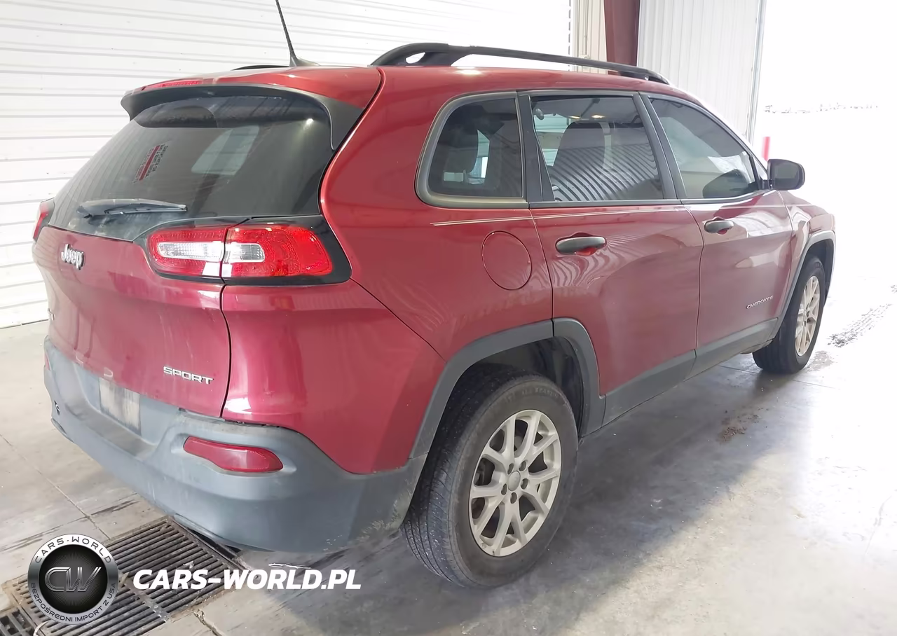 2016 Jeep Cherokee Sport VIN:1C4PJMAB3GW112141 - 4