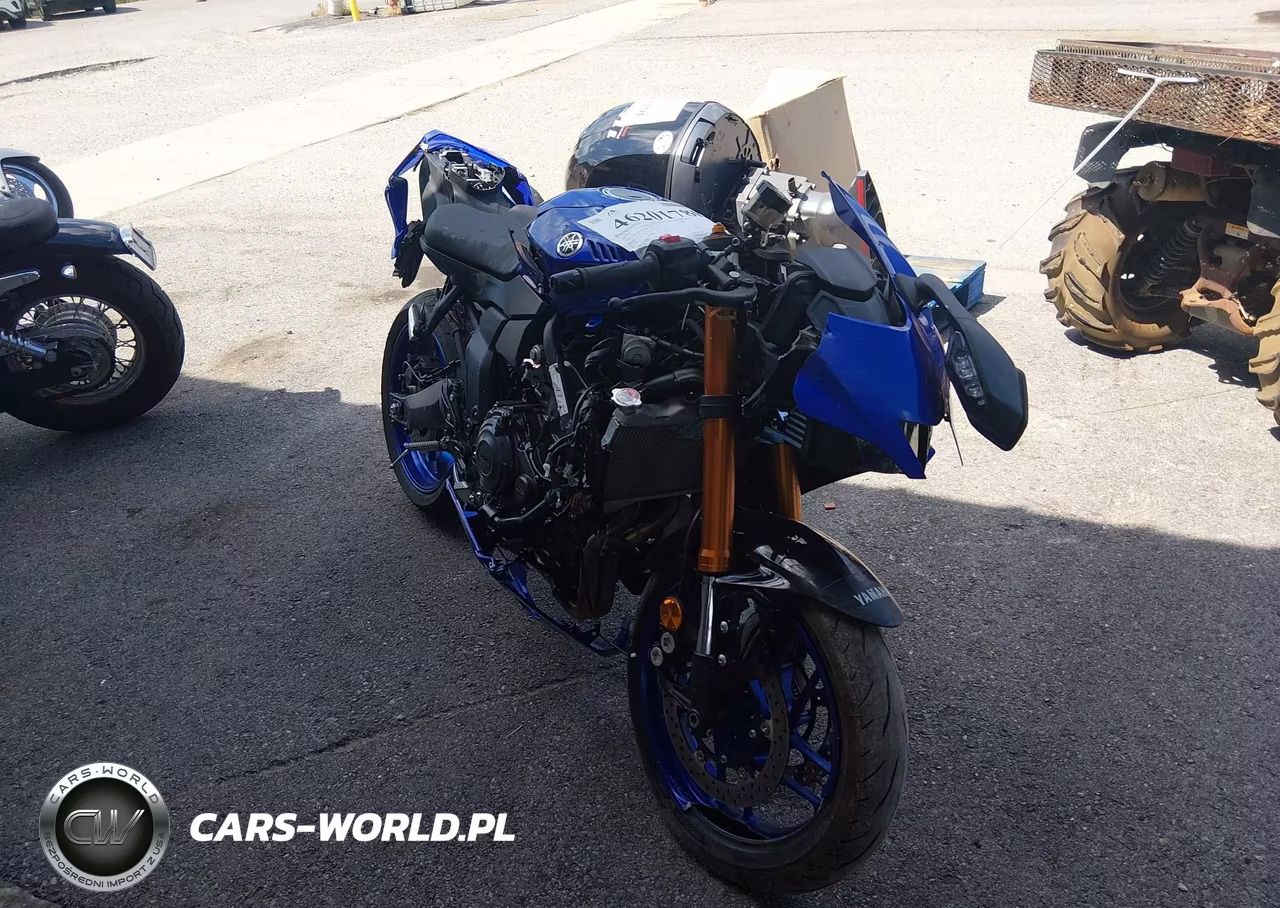 2026 Yamaha Yzfr7 – zdjęcie 1 z 15