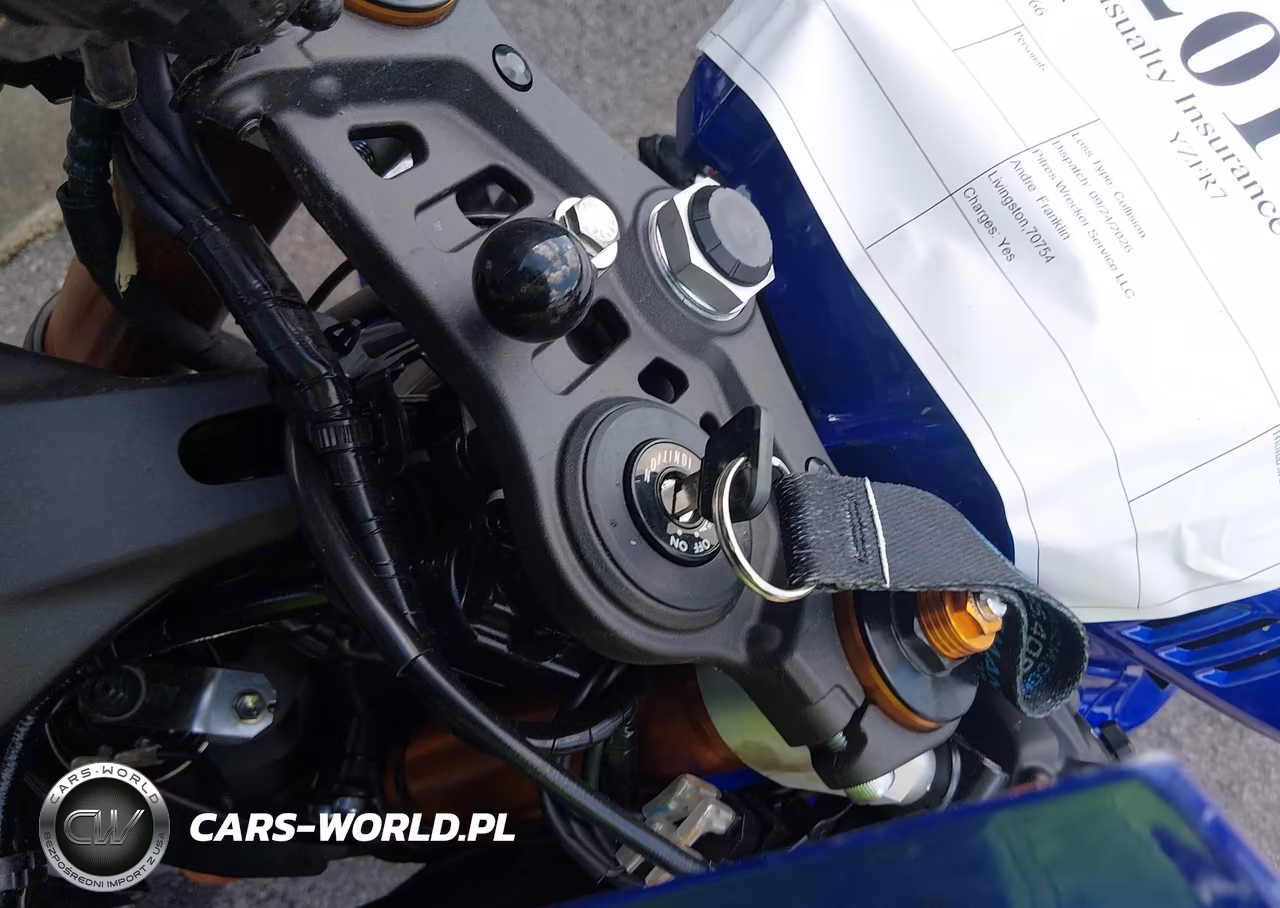 2026 Yamaha Yzfr7 VIN:JYARM60E0TA001766 - 11