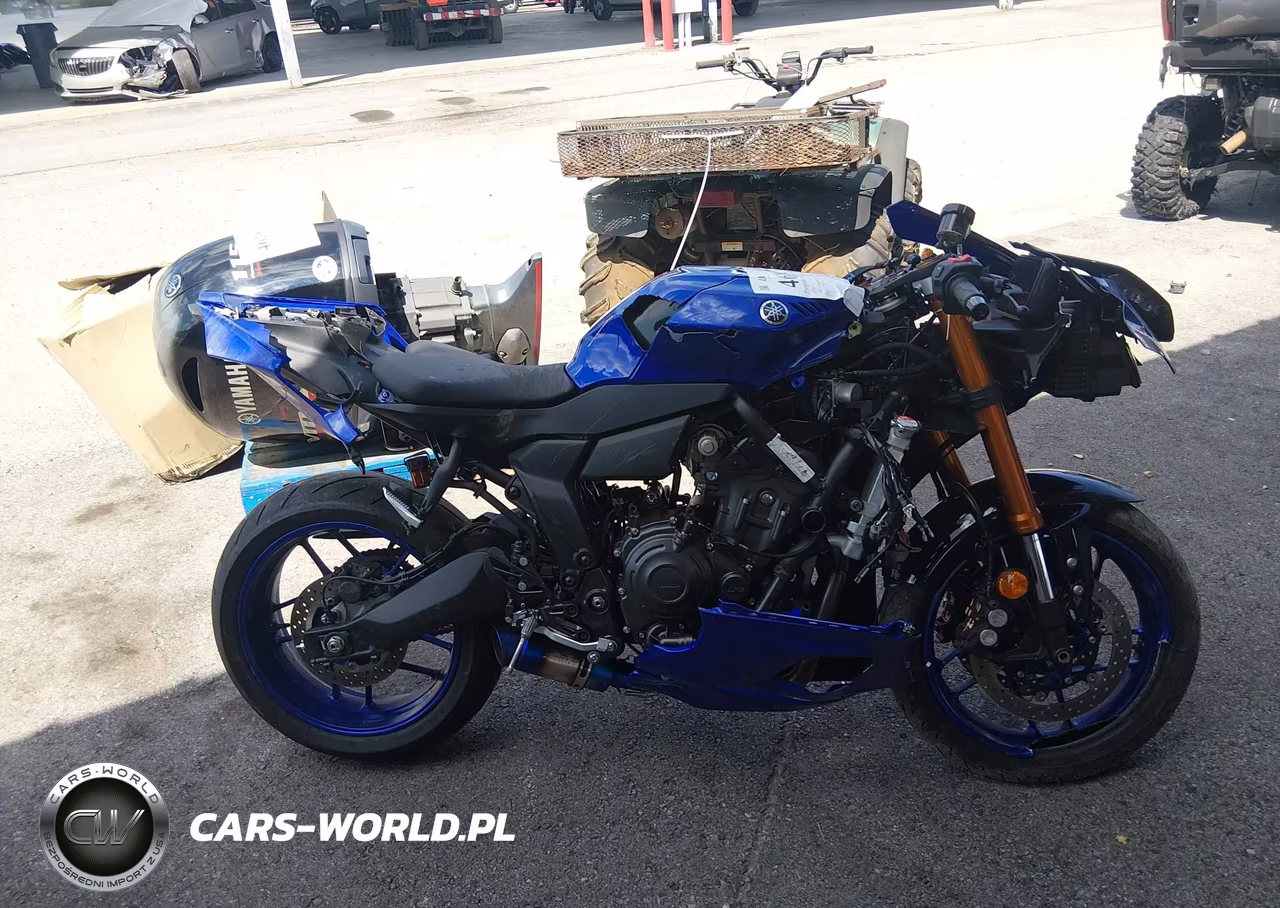 2026 Yamaha Yzfr7 VIN:JYARM60E0TA001766 - 12
