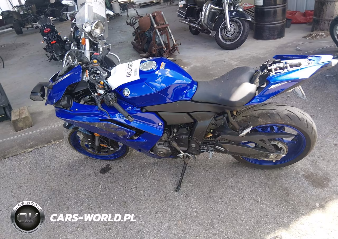 2026 Yamaha Yzfr7 VIN:JYARM60E0TA001766 - 13