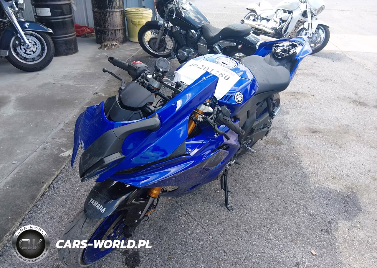 2026 Yamaha Yzfr7 VIN:JYARM60E0TA001766 - 15