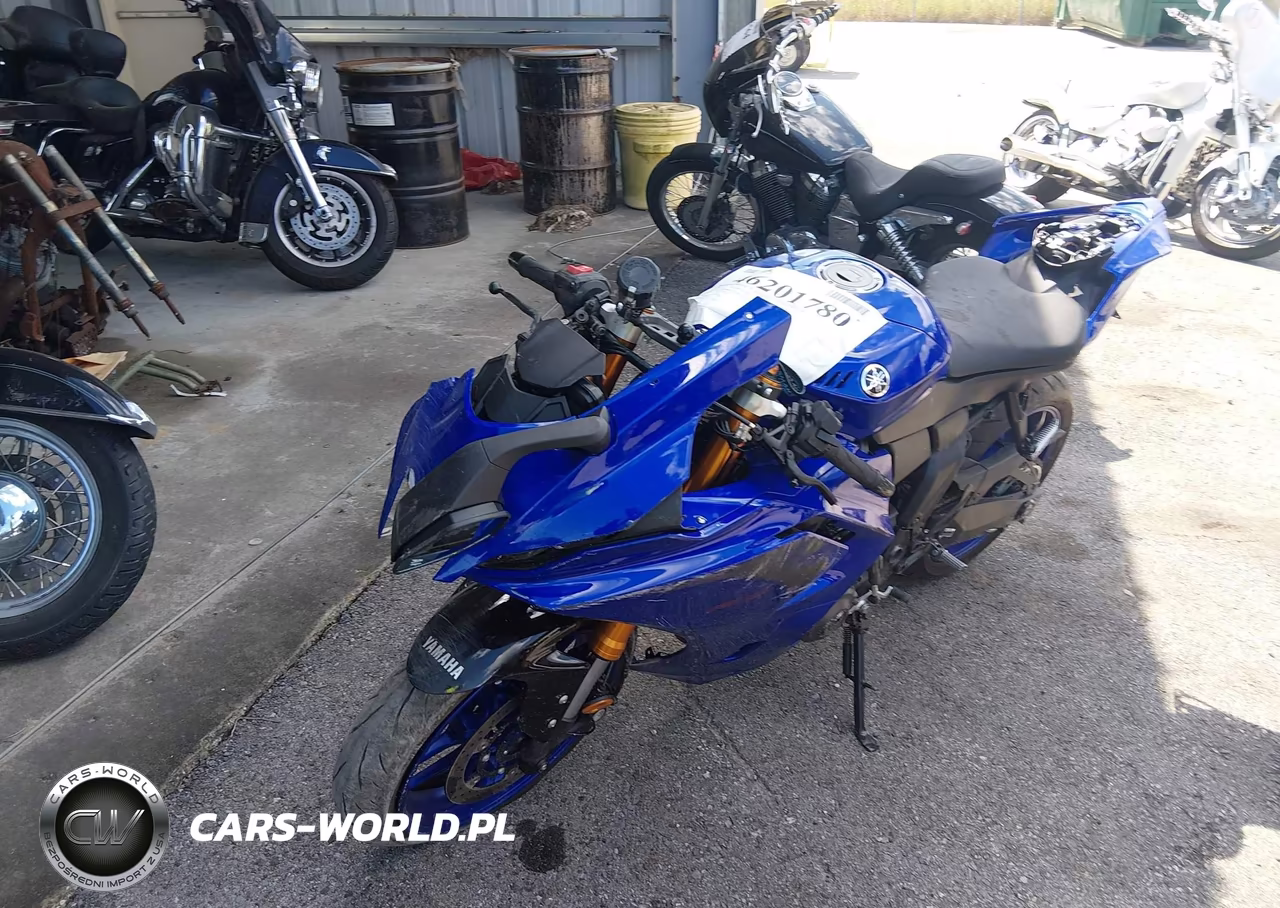 2026 Yamaha Yzfr7 VIN:JYARM60E0TA001766 - 2