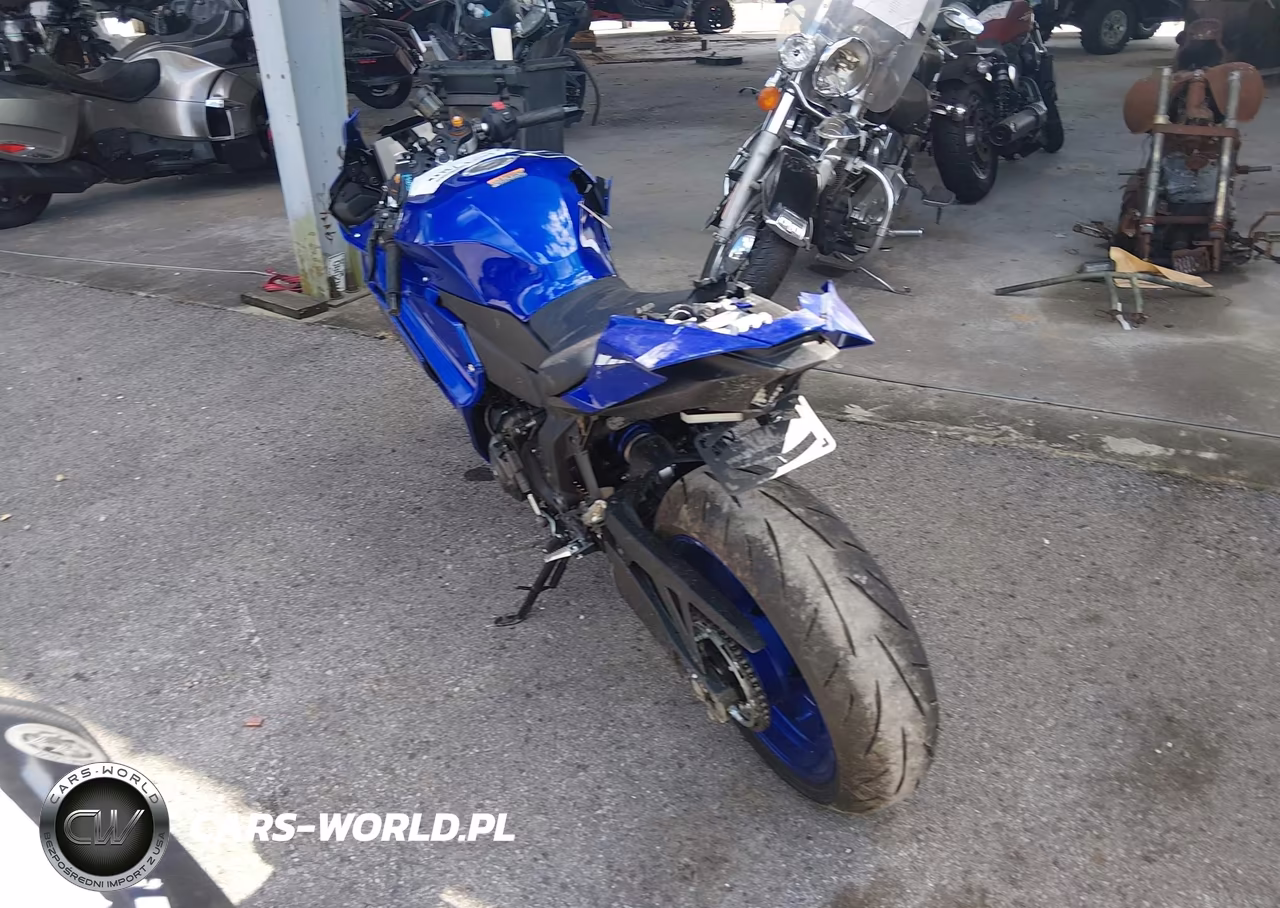 2026 Yamaha Yzfr7 VIN:JYARM60E0TA001766 - 3