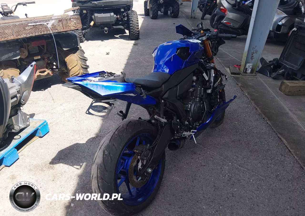 2026 Yamaha Yzfr7 VIN:JYARM60E0TA001766 - 4