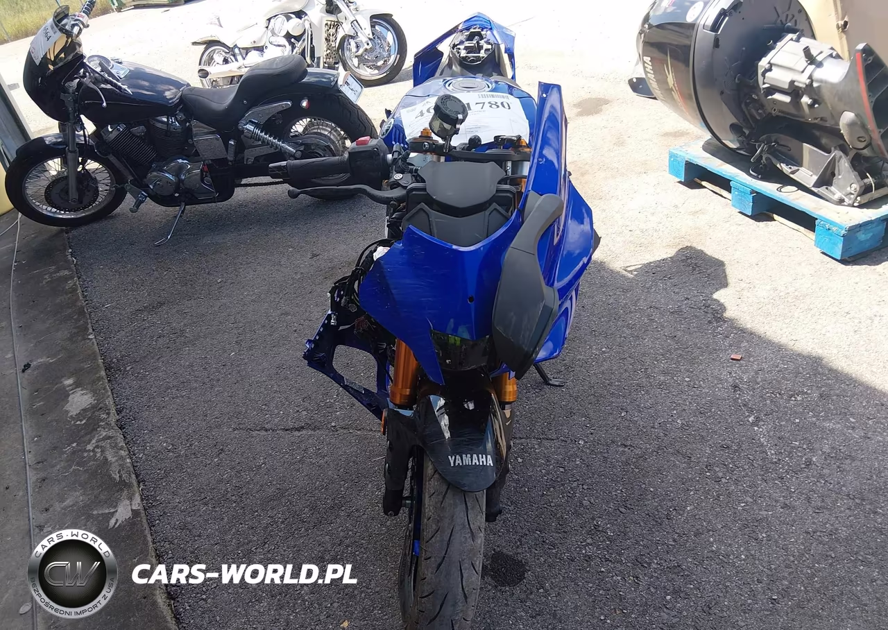 2026 Yamaha Yzfr7 VIN:JYARM60E0TA001766 - 5