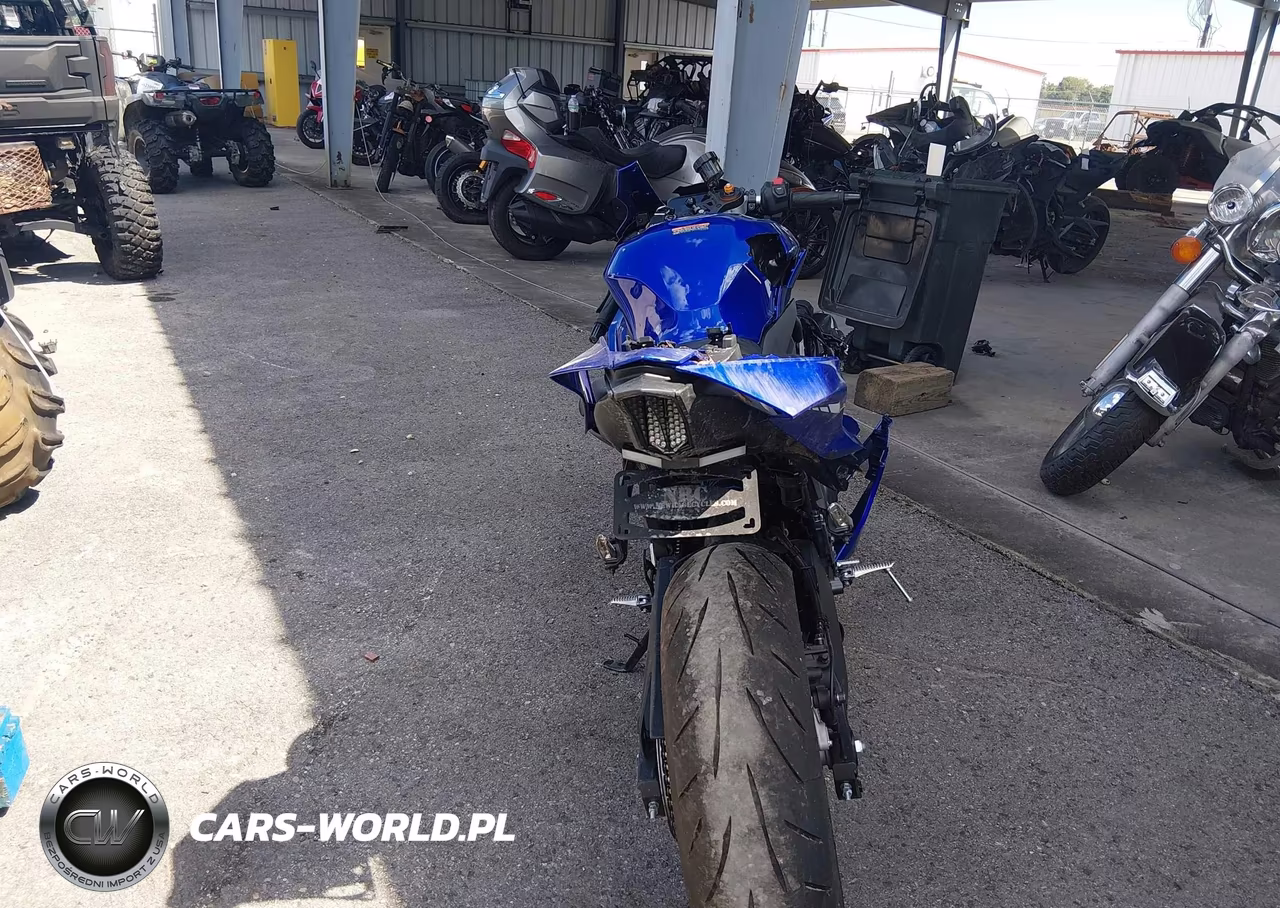 2026 Yamaha Yzfr7 VIN:JYARM60E0TA001766 - 6