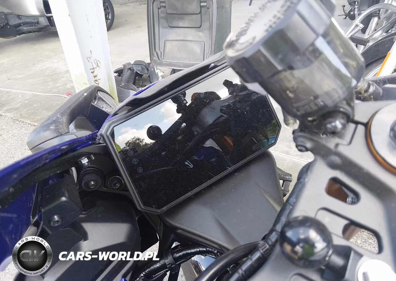 2026 Yamaha Yzfr7 VIN:JYARM60E0TA001766 - 7