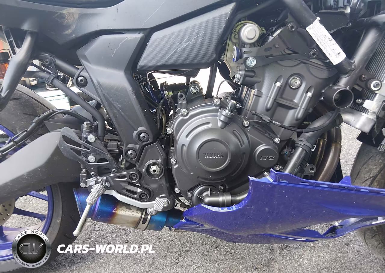 2026 Yamaha Yzfr7 VIN:JYARM60E0TA001766 - 8
