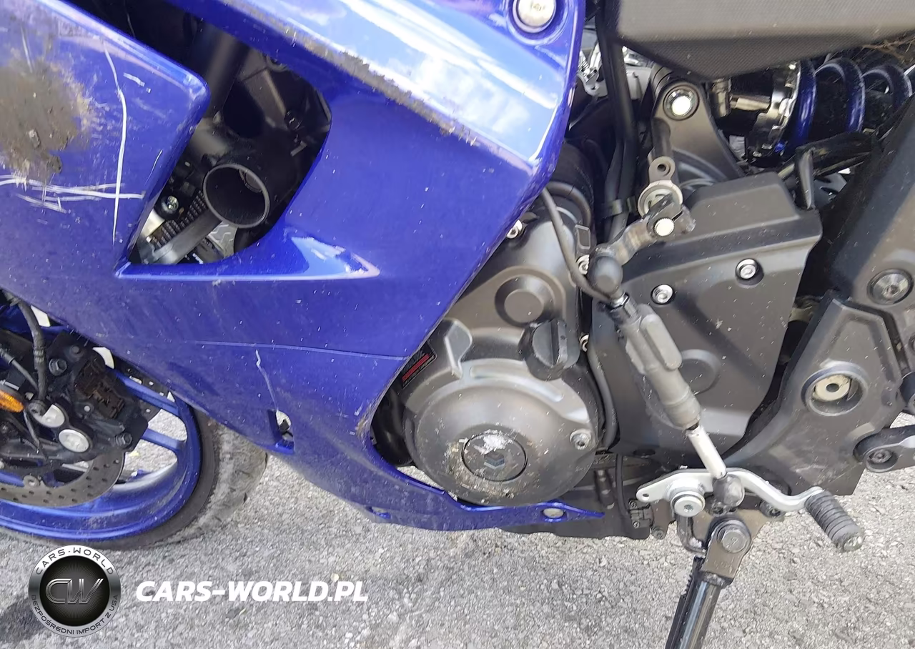 2026 Yamaha Yzfr7 VIN:JYARM60E0TA001766 - 9