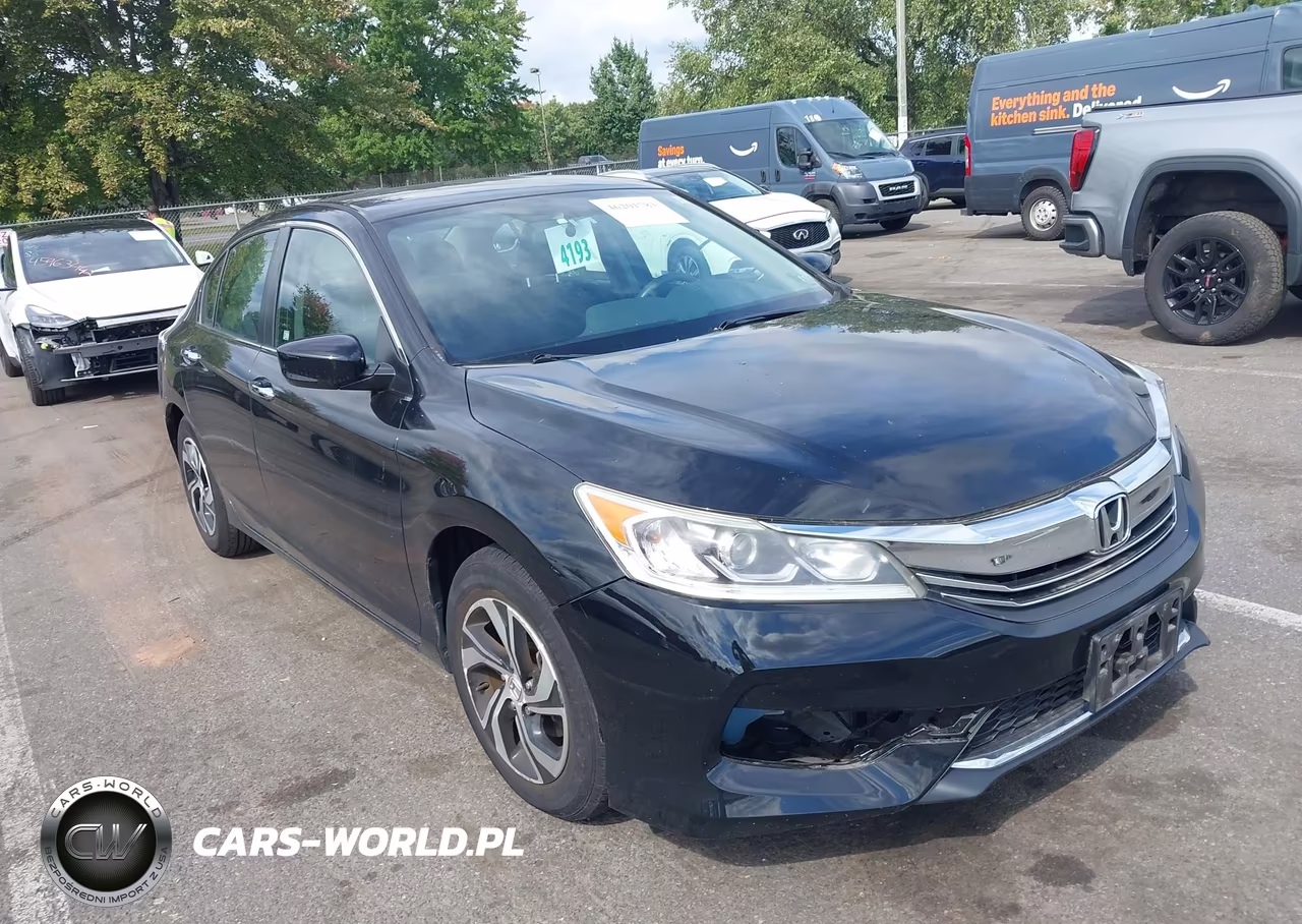 2016 Honda Accord Lx – zdjęcie 1 z 19