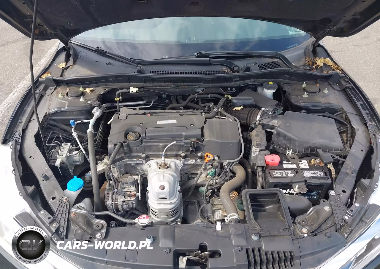 2016 Honda Accord Lx VIN:1HGCR2F38GA202686 - 10