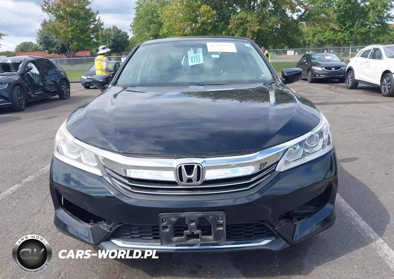 2016 Honda Accord Lx VIN:1HGCR2F38GA202686 - 12