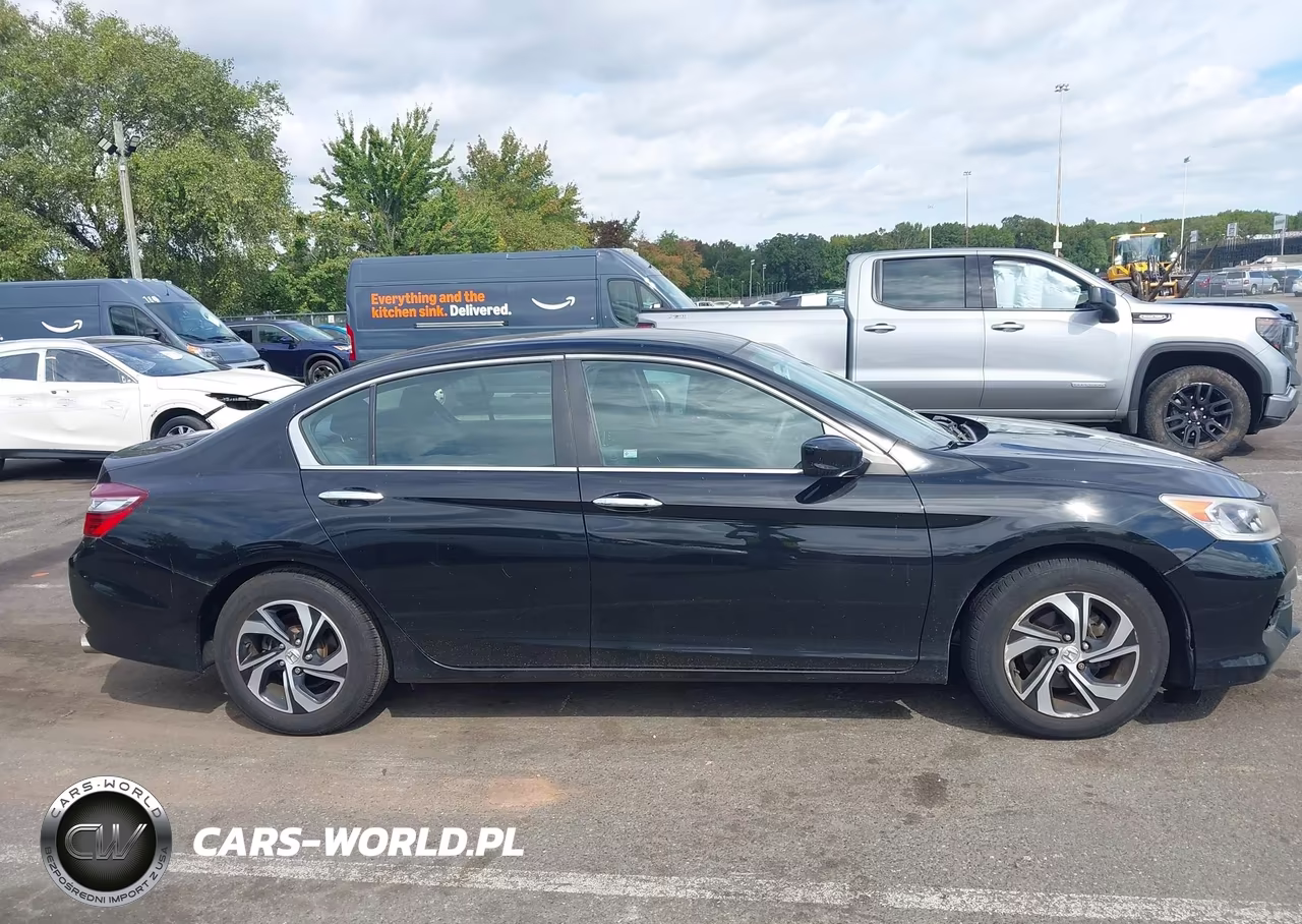 2016 Honda Accord Lx VIN:1HGCR2F38GA202686 - 13