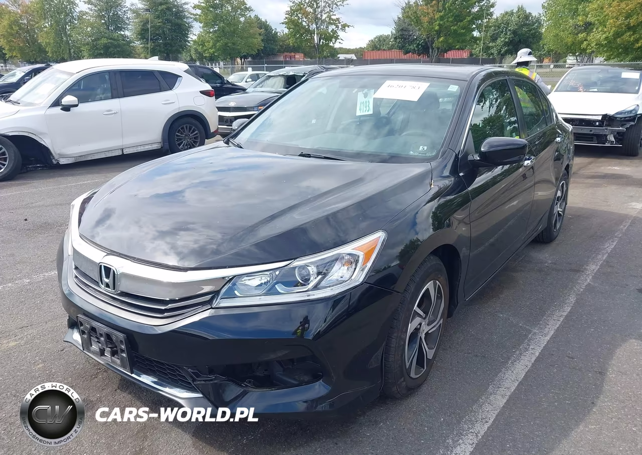 2016 Honda Accord Lx VIN:1HGCR2F38GA202686 - 2