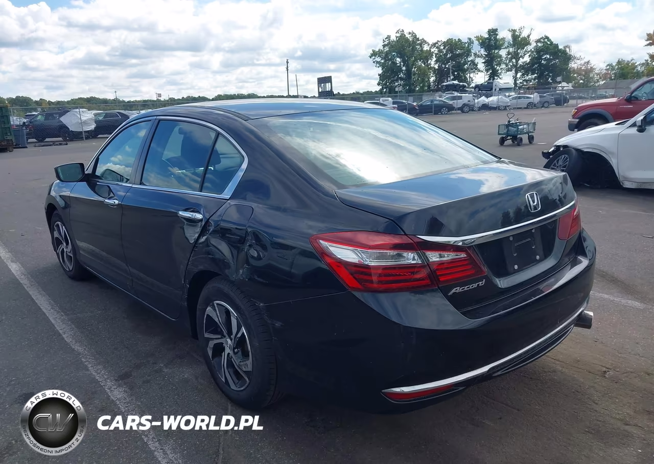 2016 Honda Accord Lx VIN:1HGCR2F38GA202686 - 3