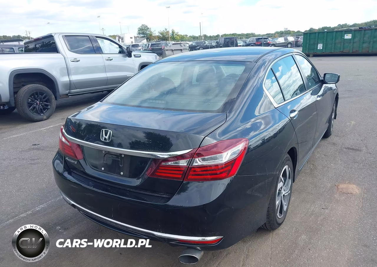 2016 Honda Accord Lx VIN:1HGCR2F38GA202686 - 4