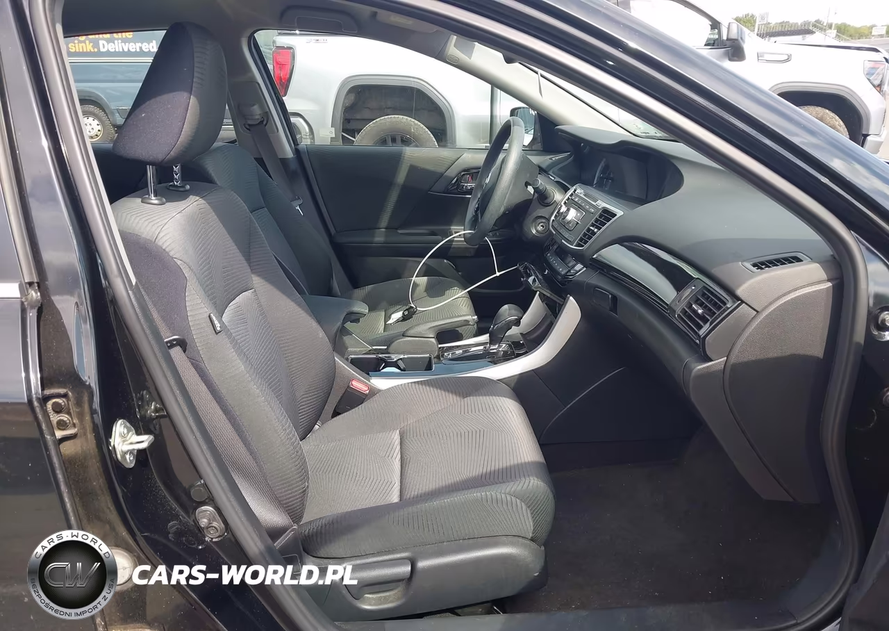 2016 Honda Accord Lx VIN:1HGCR2F38GA202686 - 5