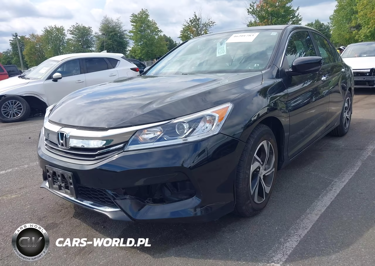 2016 Honda Accord Lx VIN:1HGCR2F38GA202686 - 6