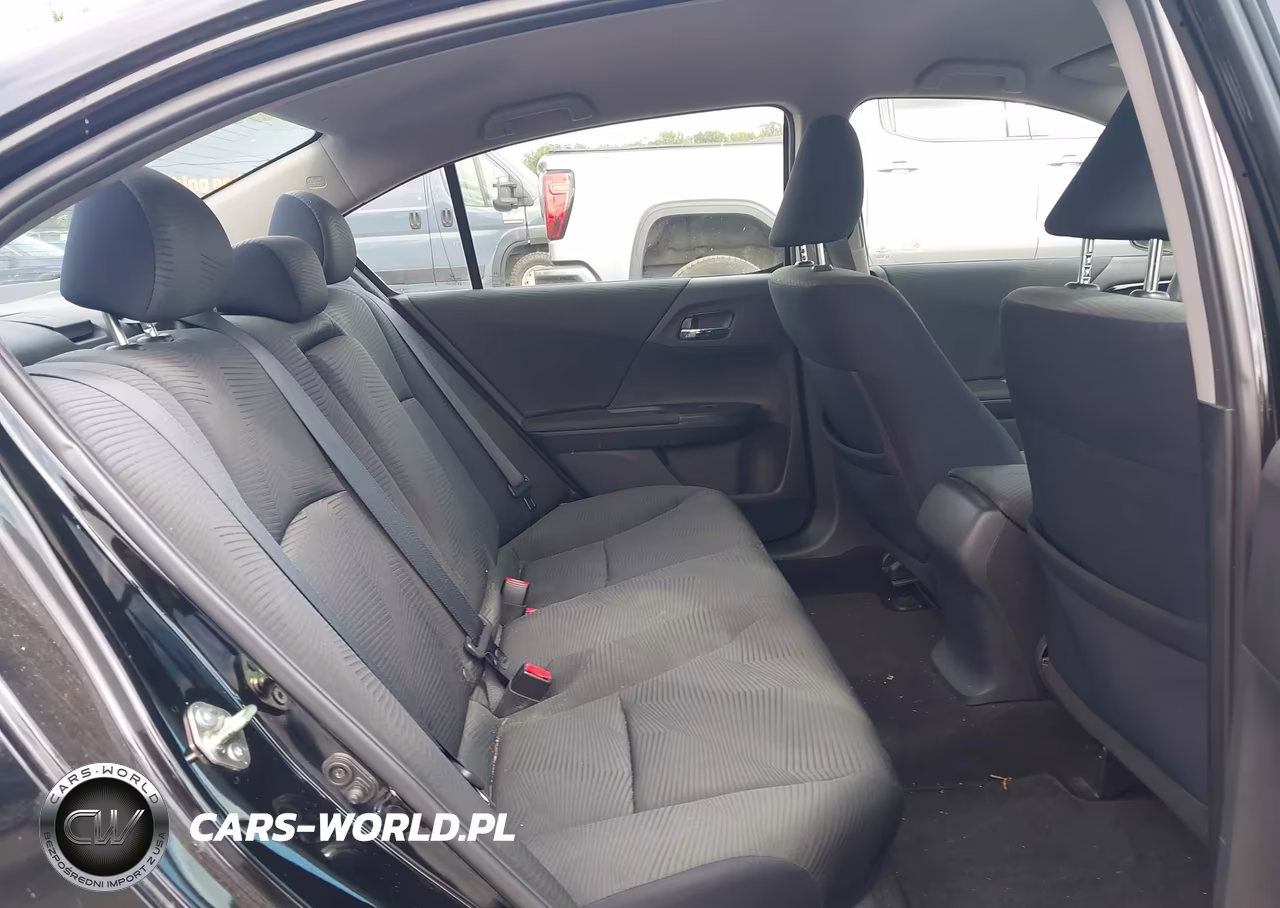 2016 Honda Accord Lx VIN:1HGCR2F38GA202686 - 8
