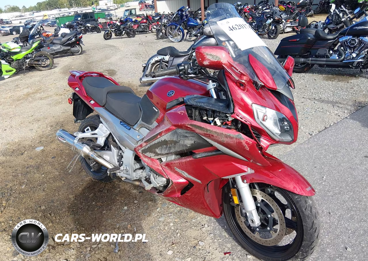 2014 Yamaha Fjr1300 A