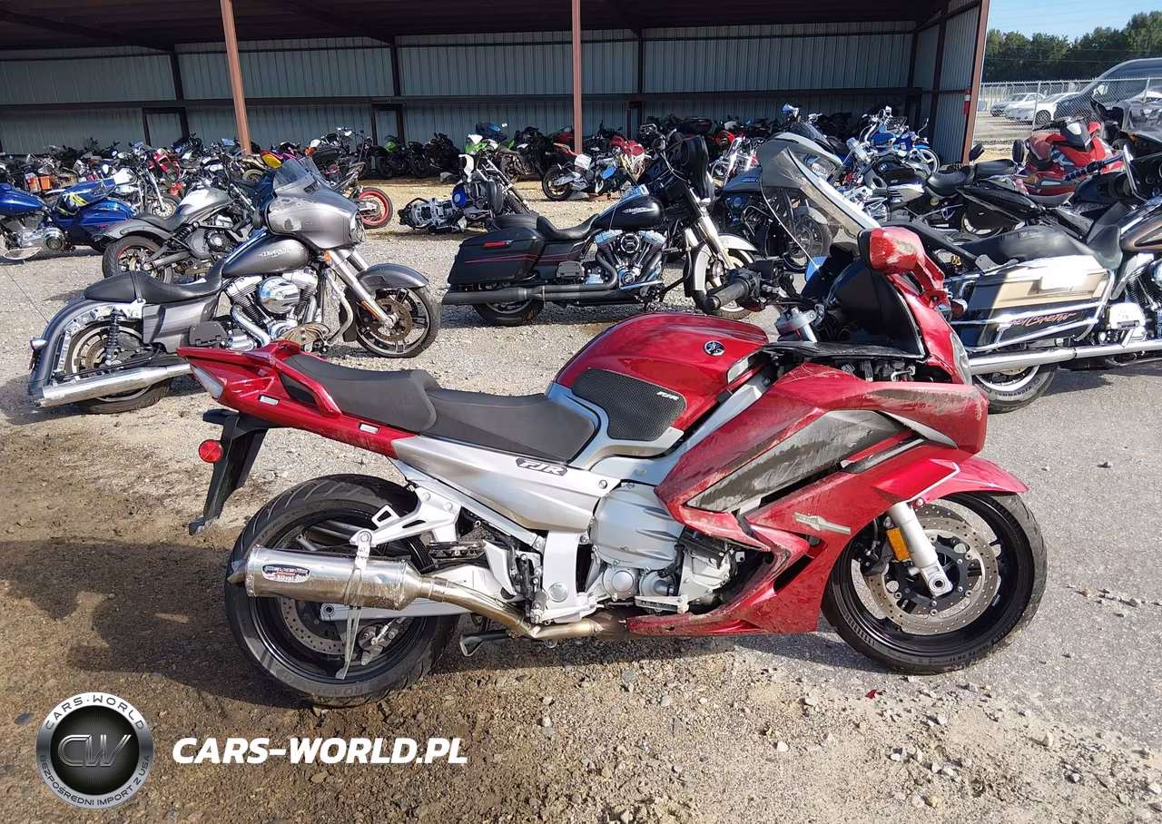 2014 Yamaha Fjr1300 A VIN:JYARP24E7EA002216 - 12