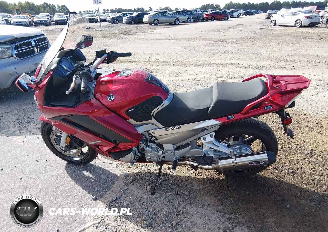2014 Yamaha Fjr1300 A VIN:JYARP24E7EA002216 - 13