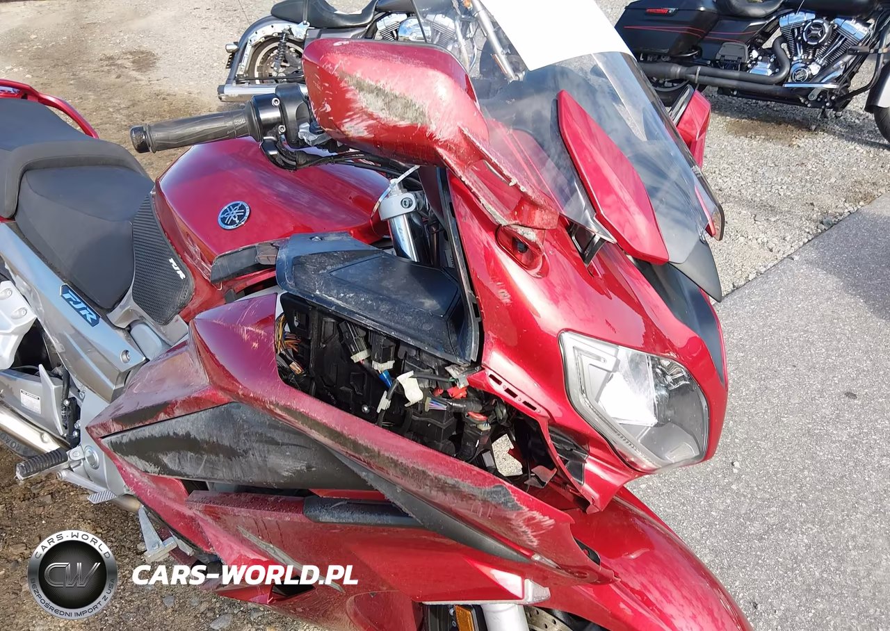 2014 Yamaha Fjr1300 A VIN:JYARP24E7EA002216 - 14