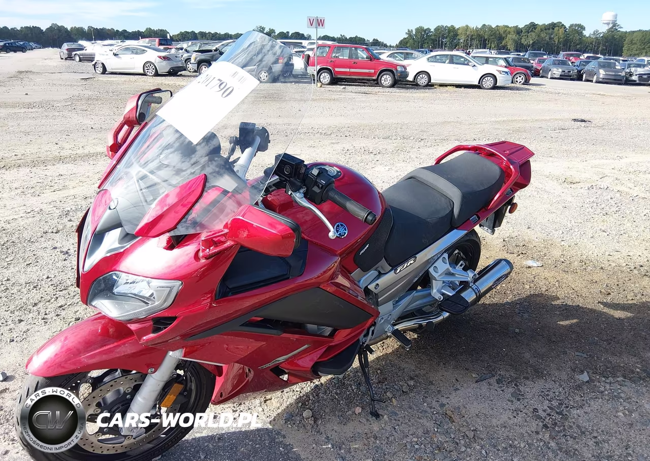 2014 Yamaha Fjr1300 A VIN:JYARP24E7EA002216 - 2