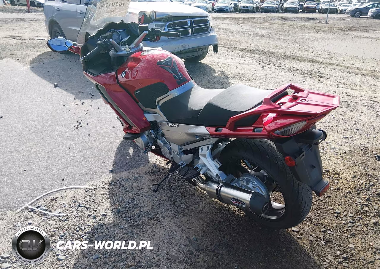 2014 Yamaha Fjr1300 A VIN:JYARP24E7EA002216 - 3