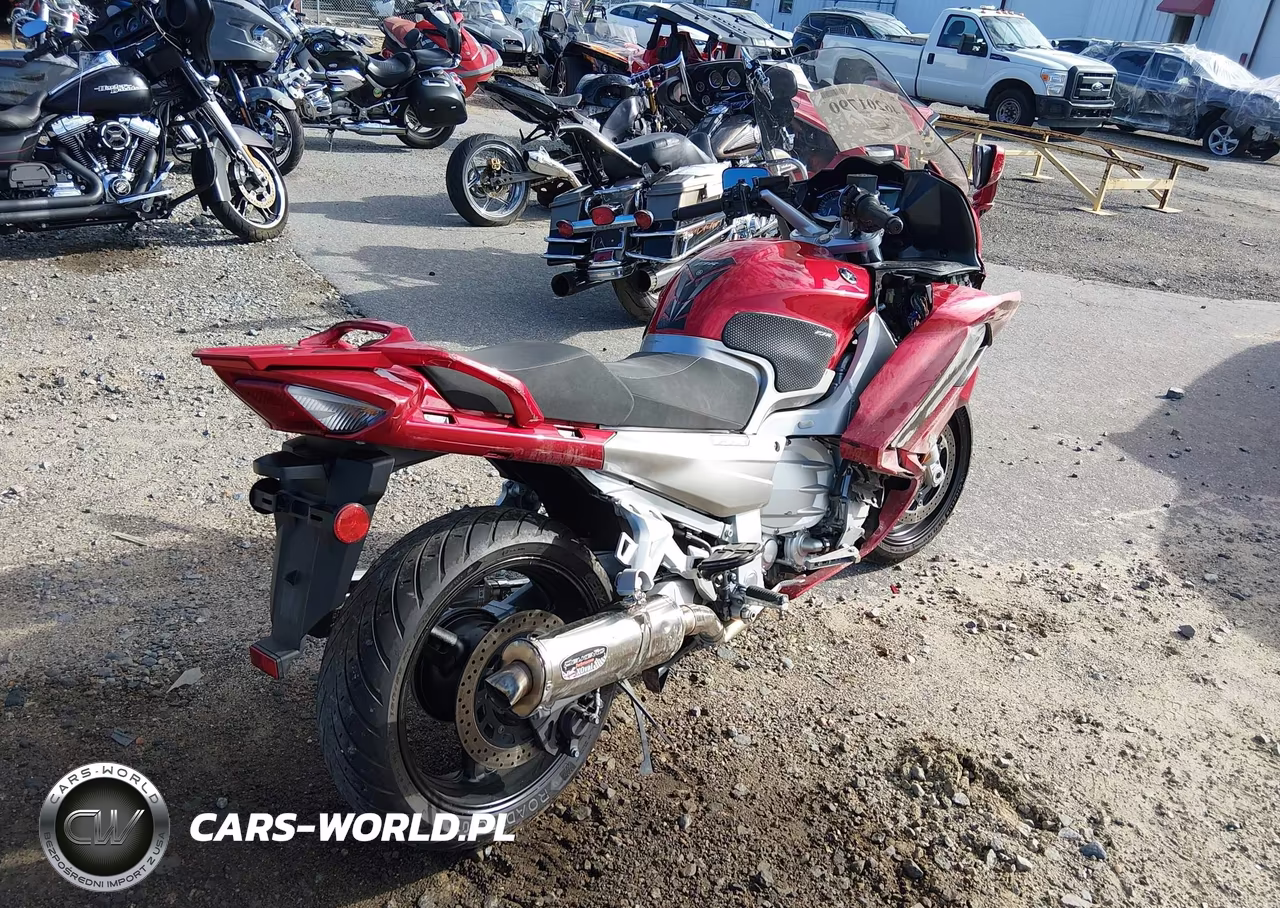 2014 Yamaha Fjr1300 A VIN:JYARP24E7EA002216 - 4