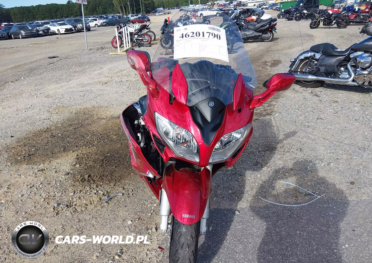 2014 Yamaha Fjr1300 A VIN:JYARP24E7EA002216 - 5