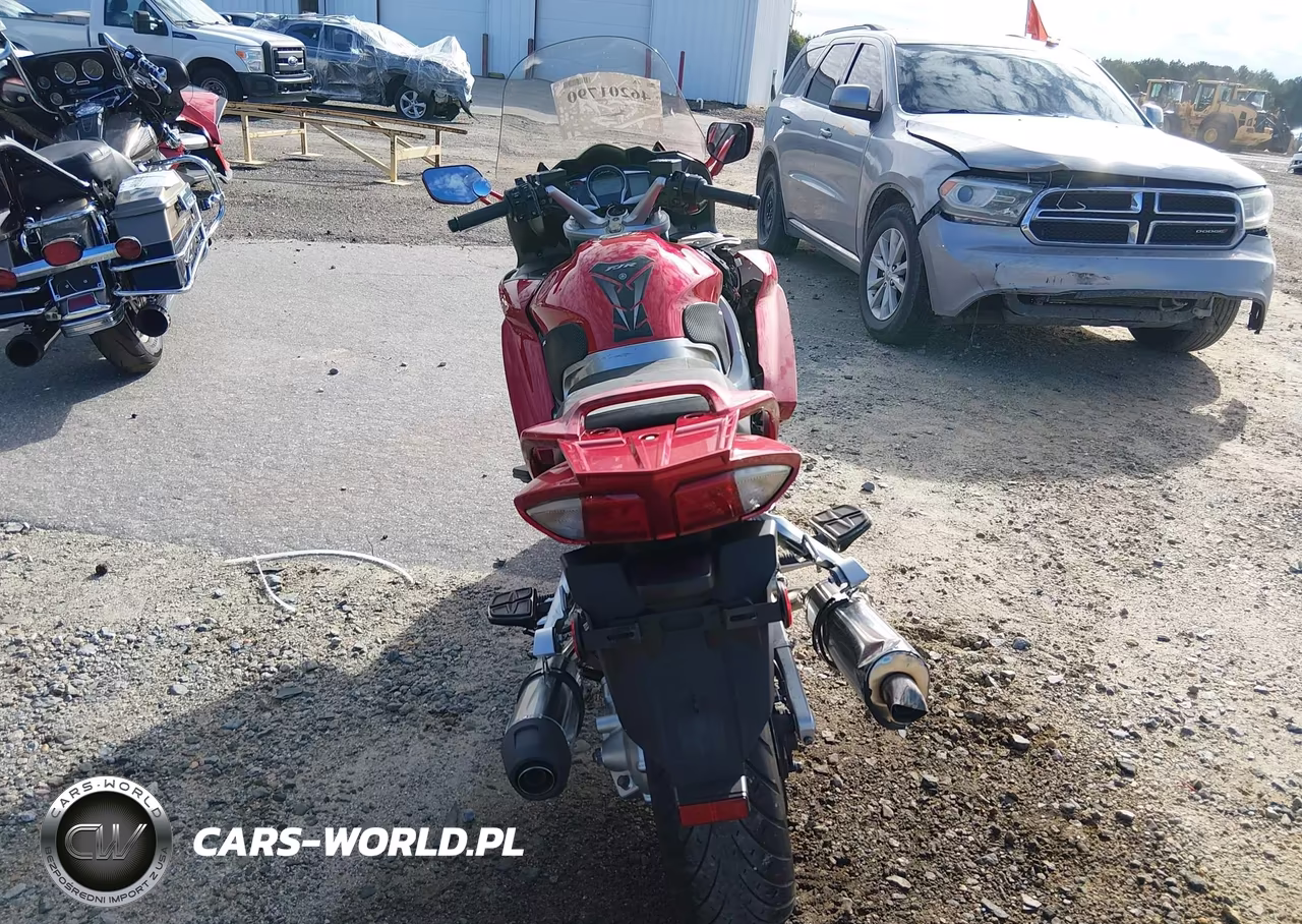 2014 Yamaha Fjr1300 A VIN:JYARP24E7EA002216 - 6