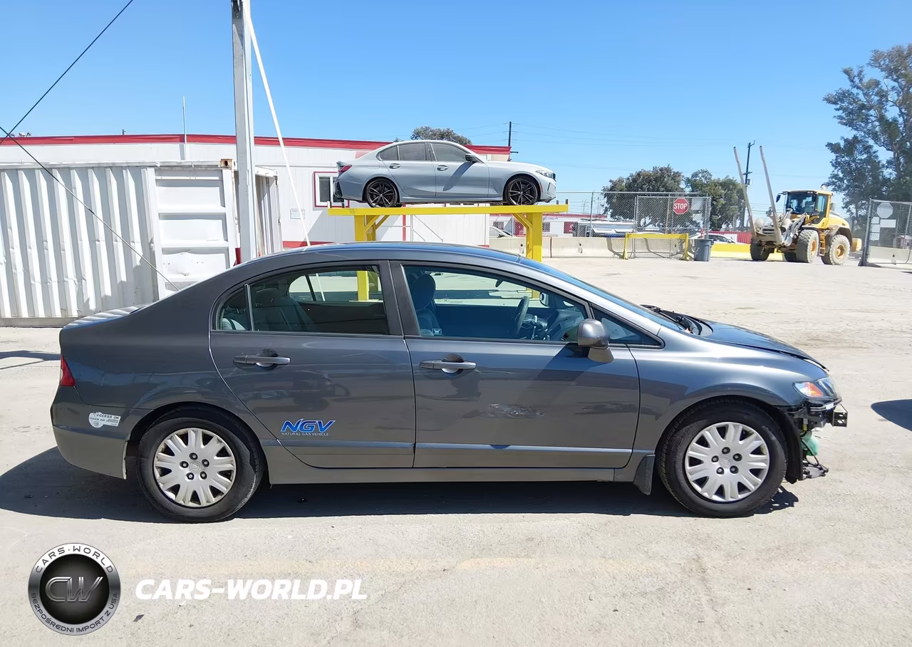 2011 Honda Civic Gx VIN:19XFA4F54BE000675 - 14