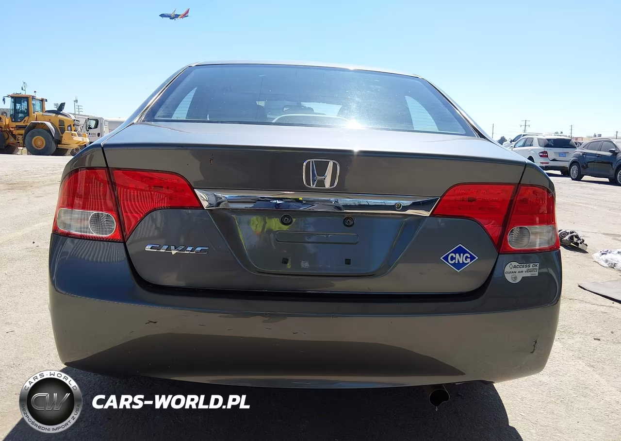 2011 Honda Civic Gx VIN:19XFA4F54BE000675 - 17