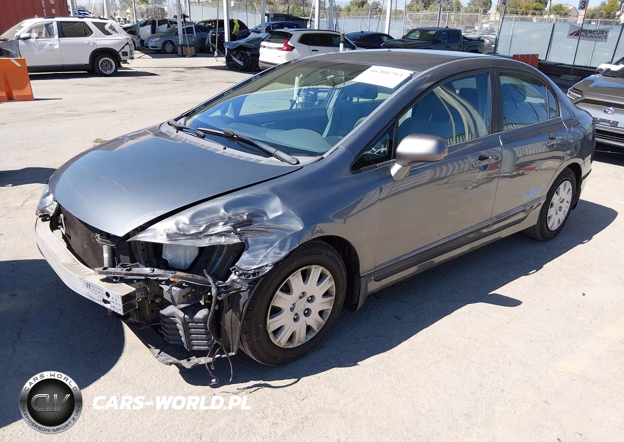 2011 Honda Civic Gx VIN:19XFA4F54BE000675 - 2