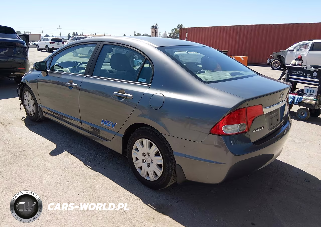 2011 Honda Civic Gx VIN:19XFA4F54BE000675 - 3