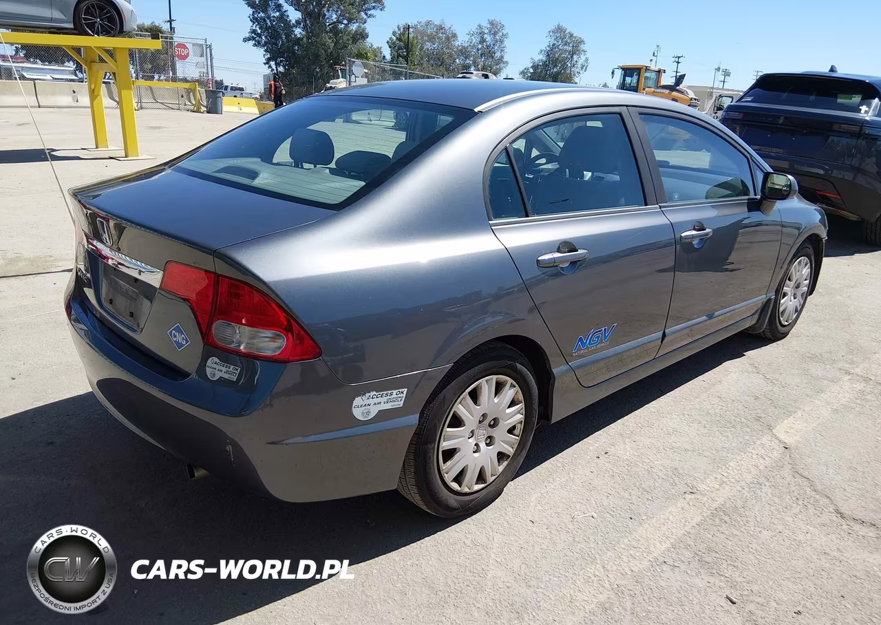 2011 Honda Civic Gx VIN:19XFA4F54BE000675 - 4