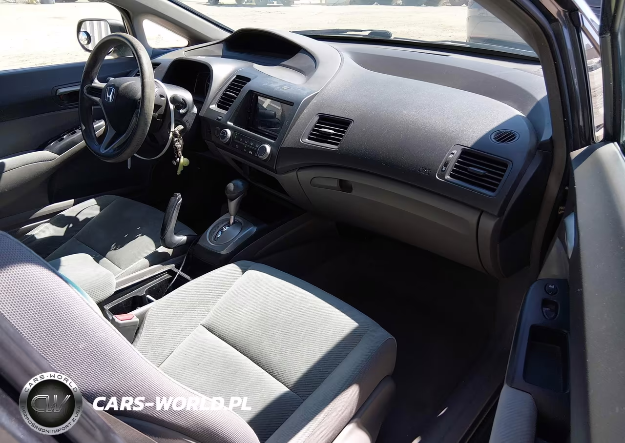 2011 Honda Civic Gx VIN:19XFA4F54BE000675 - 5