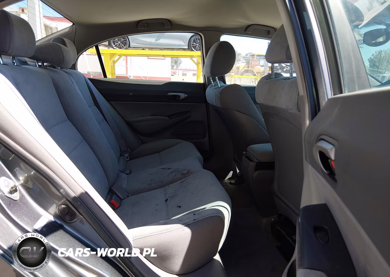 2011 Honda Civic Gx VIN:19XFA4F54BE000675 - 8
