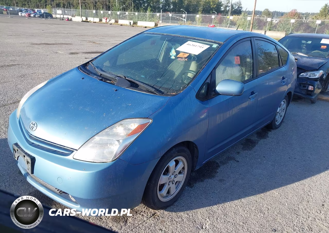 2005 Toyota Prius VIN:JTDKB20U553024205 - 2