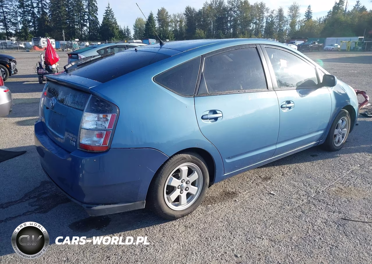 2005 Toyota Prius VIN:JTDKB20U553024205 - 4