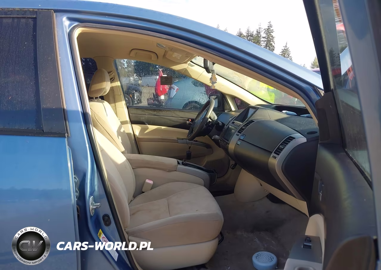 2005 Toyota Prius VIN:JTDKB20U553024205 - 5