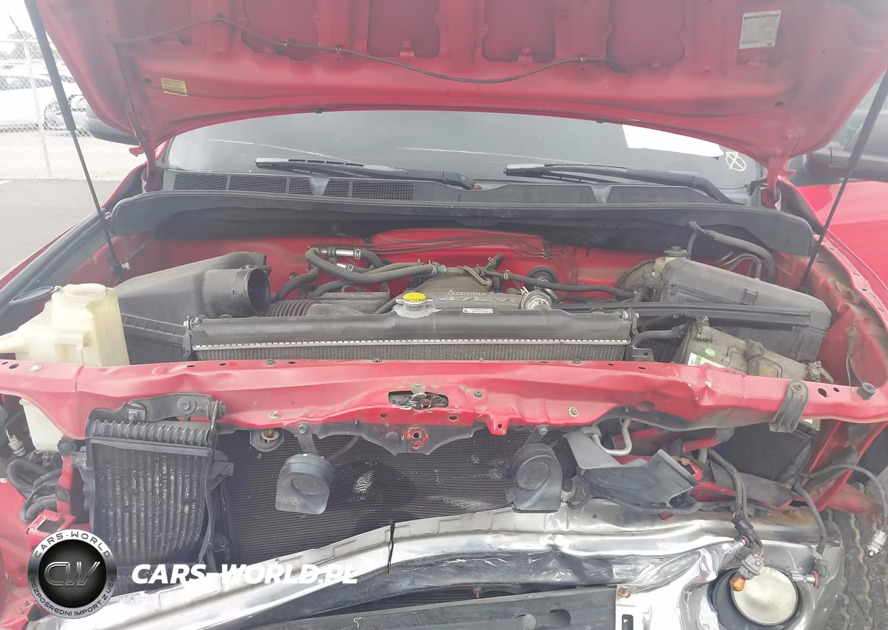 2008 Toyota Tundra Sr5 4.7L V8 VIN:5TFRT54198X020930 - 10
